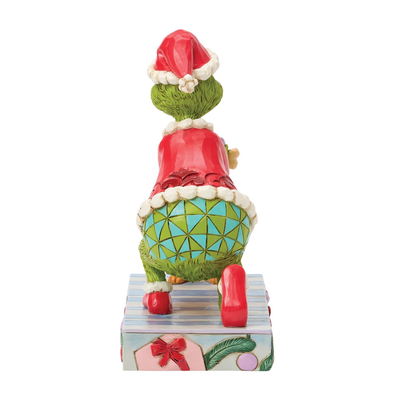 Grinch Giving Max A Bone / Ein Knochen für Max - Grinch by Jim Shore 6018964
