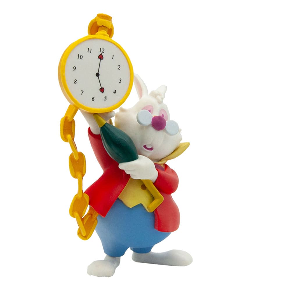 Alice im Wunderland  - Das weiße Kaninchen /  Walt Disney Spielfigur - Tortenfigur - Disneyfigur Bullyland 11402