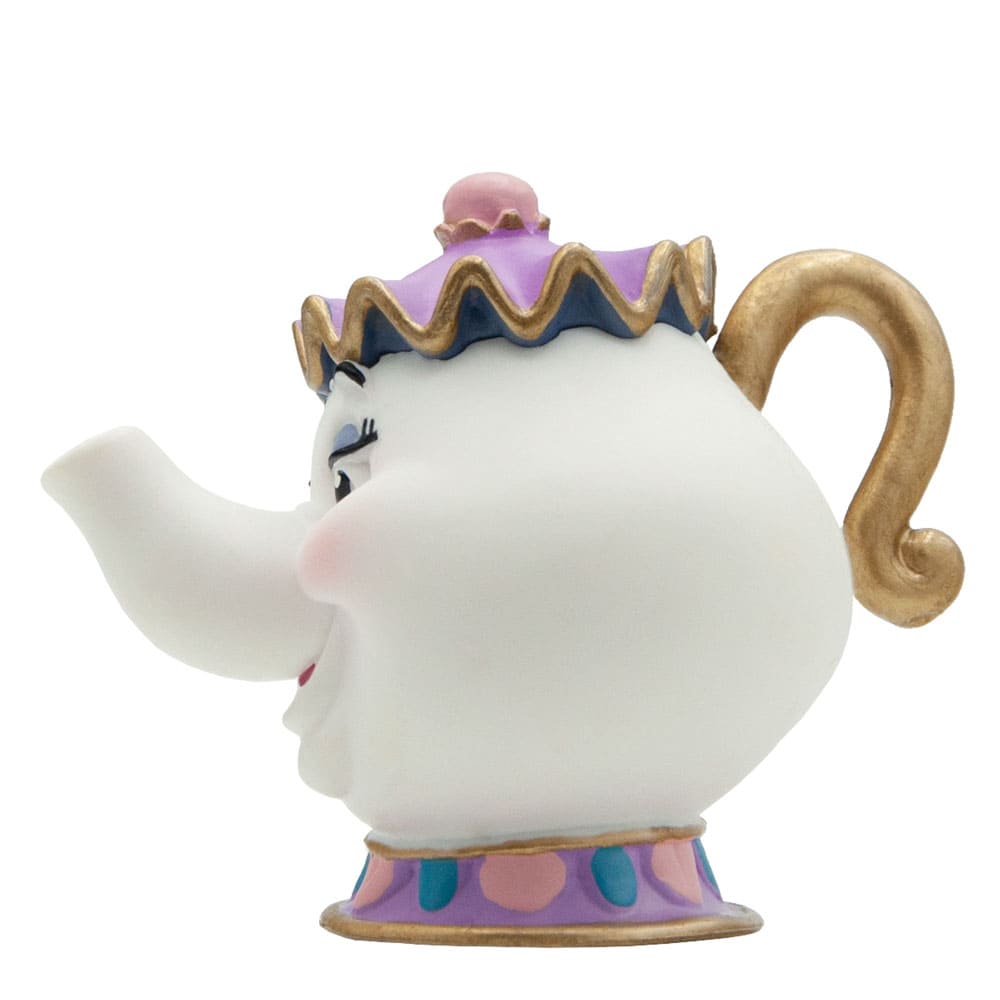 Belle - Madame Pottine /  Walt Disney Spielfigur - Tortenfigur - Disneyfigur Bullyland 12474
