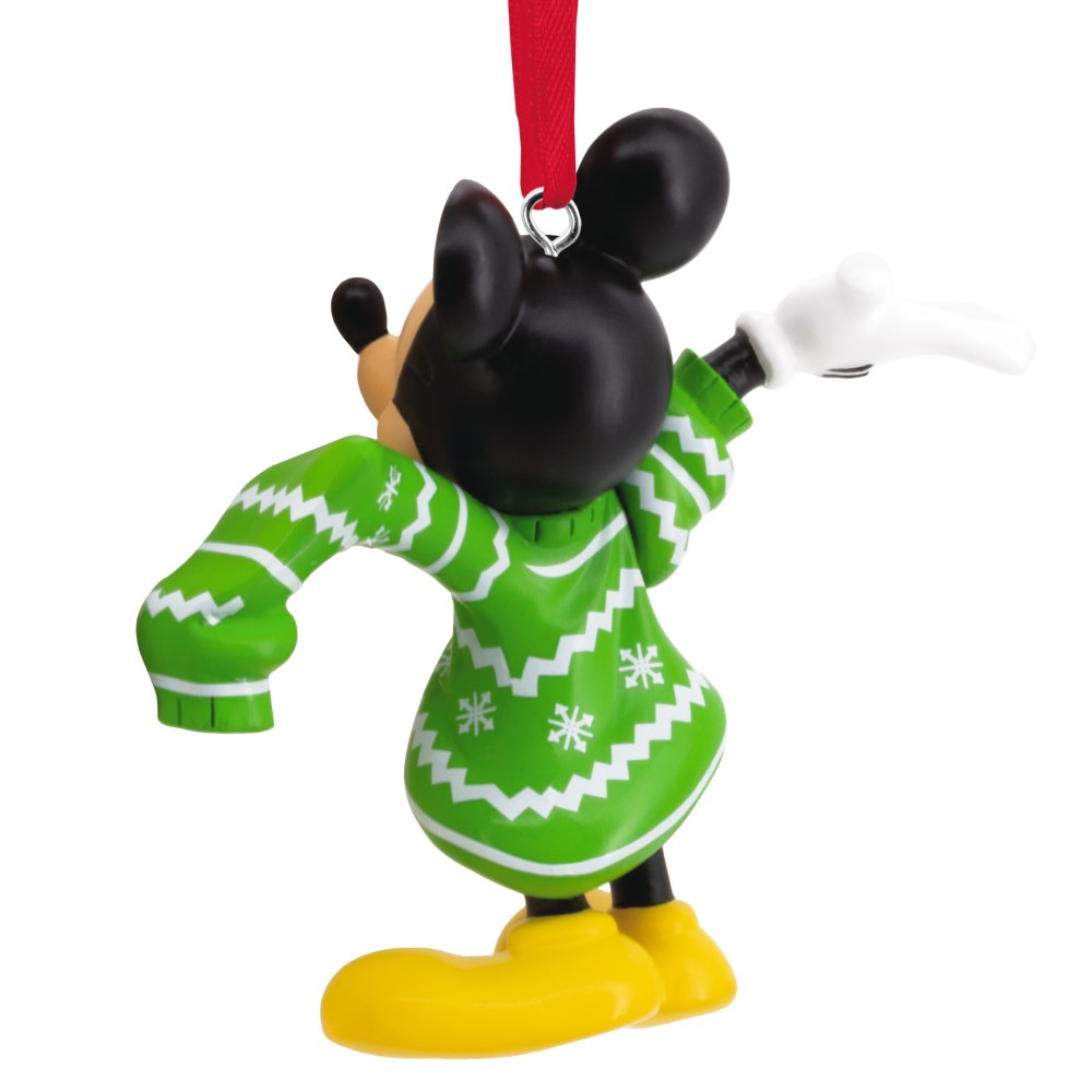 Micky Maus im Ugly Sweater - Hallmark Ornament - Hallmark Disney Weihnachtsanhänger 30214236