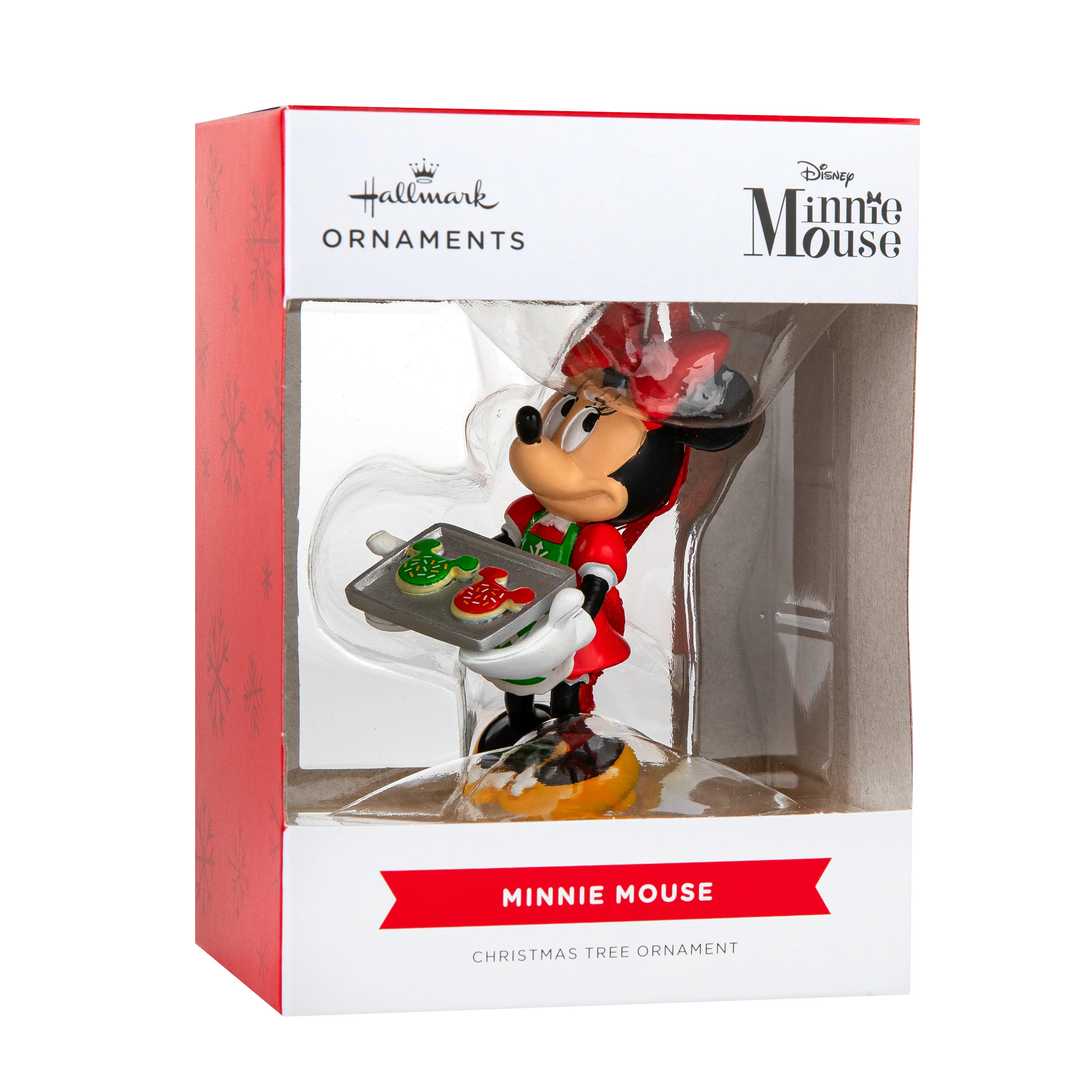 Minnie Maus mit Backblech - Hallmark Ornament - Hallmark Disney Weihnachtsanhänger 30214238