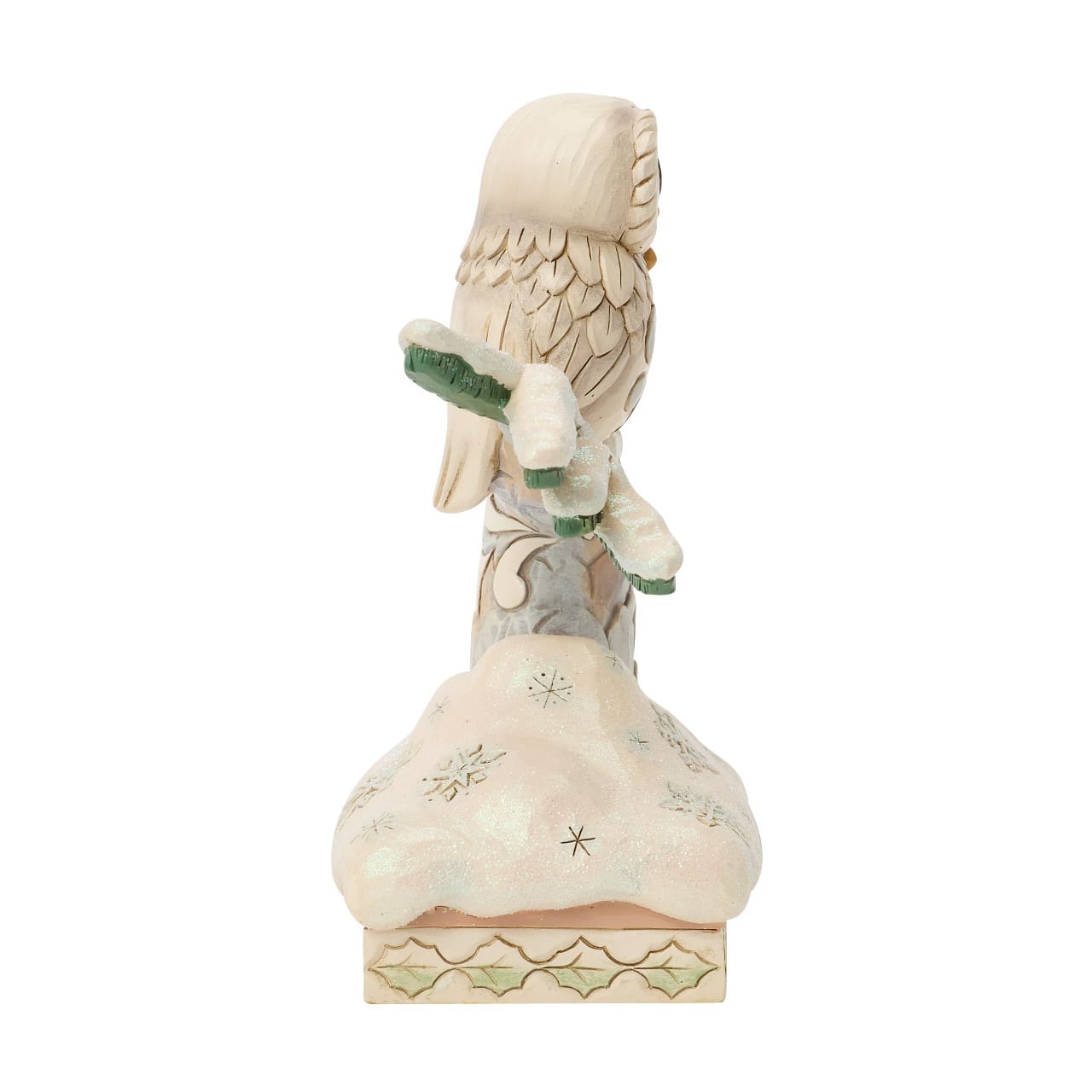 Wisdom of the Woods White Woodland Eulen - 6019312 - Heartwood Creek by Jim Shore Winterfigur