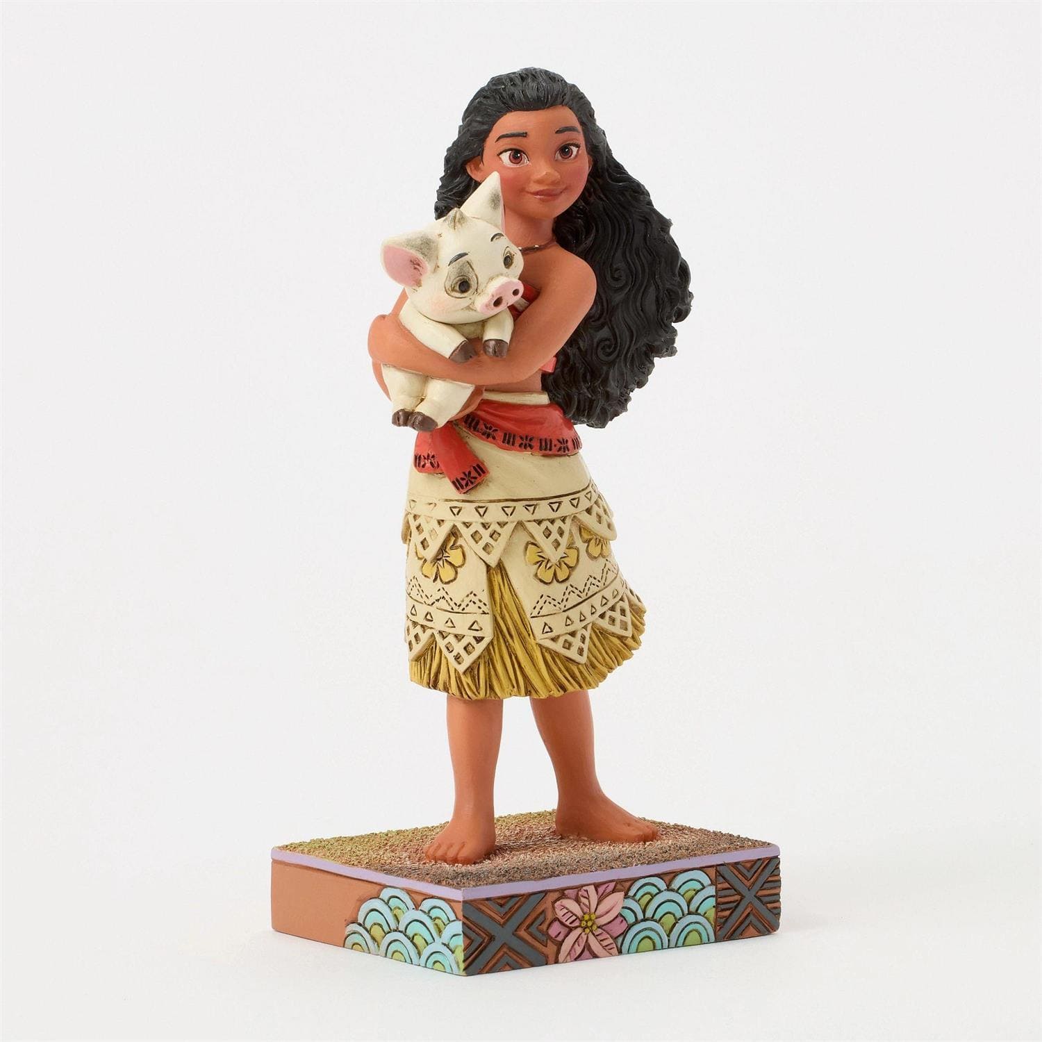 Moana & Pua Wayfinder's Best Friend - 6016893 - Jim Shore Disney Traditions Disney Figur Vaiana
