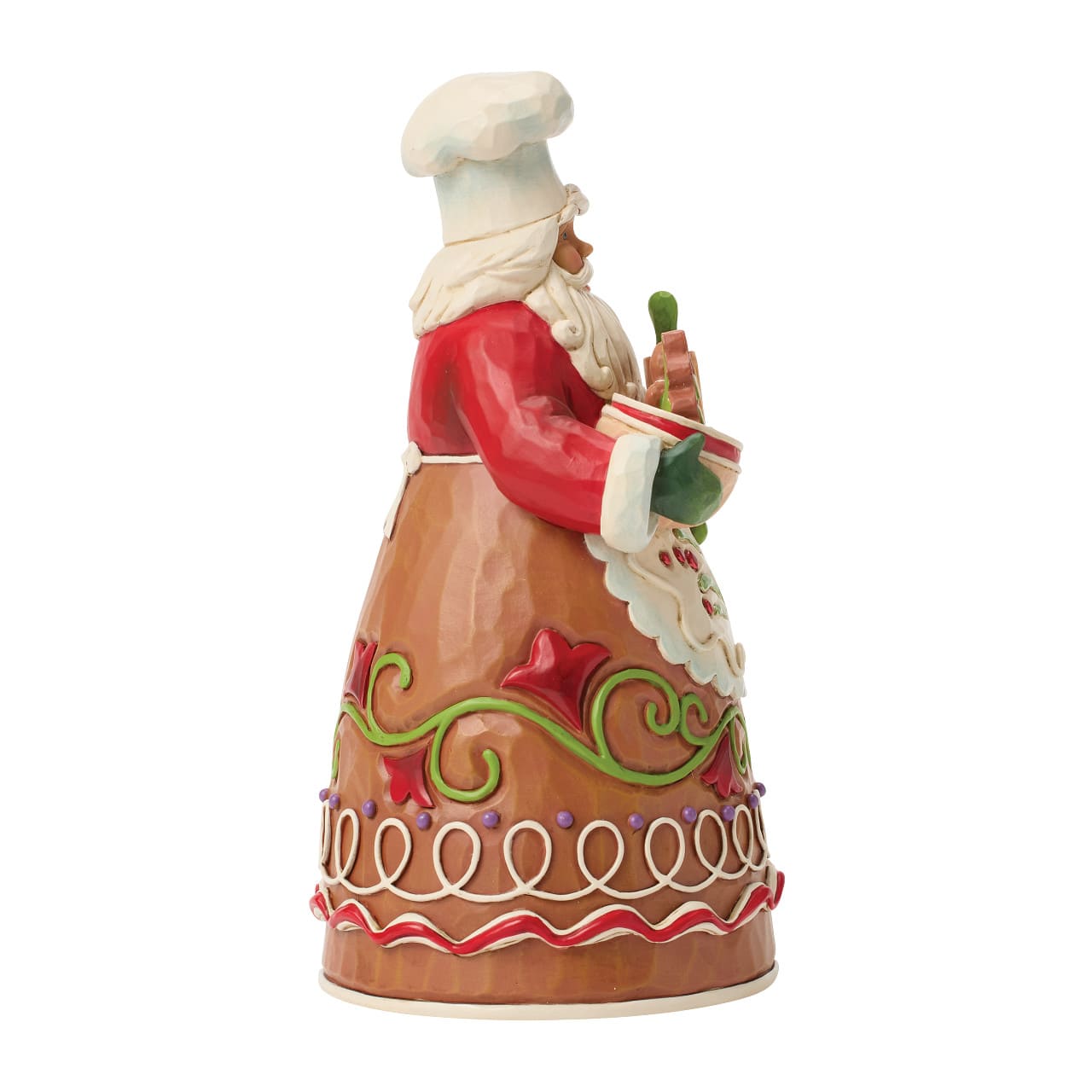 Baking Holiday Magic Weihnachtsmann 6018881 - Gingerbread Pastry Chef Santa - Jim Shore Heartwood Creek