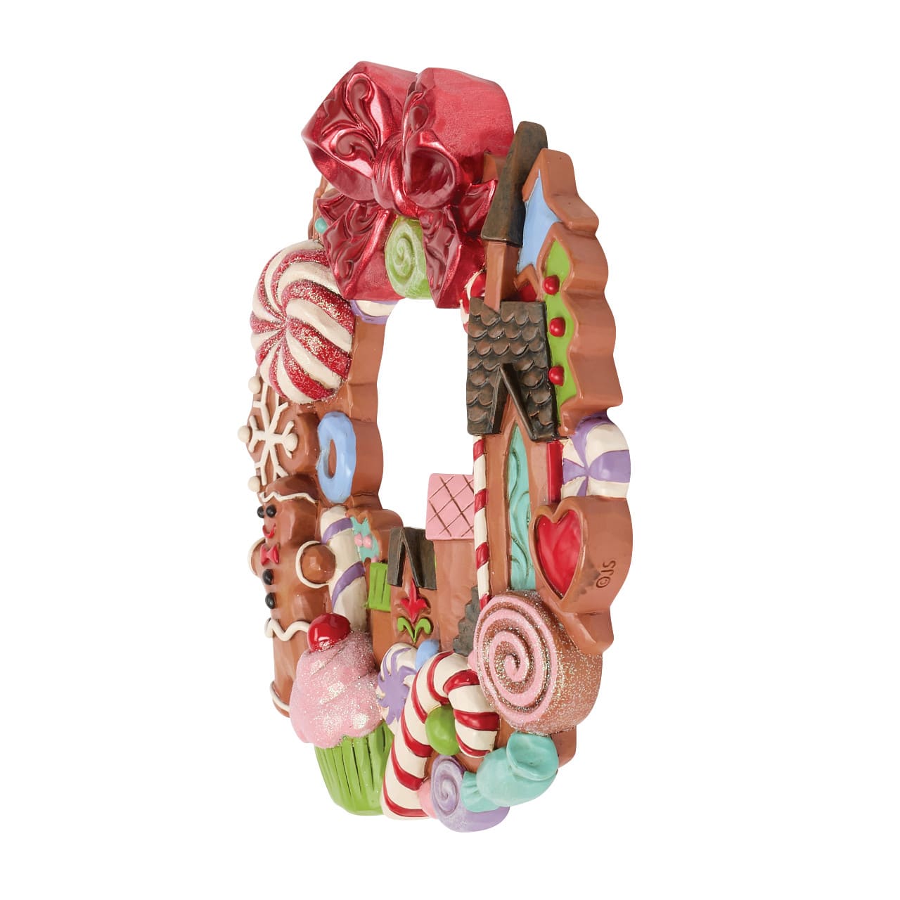 Circle in Sweets - Weihnachtskranz / Adventskranz 6018885 - Jim Shore Heartwood Creek