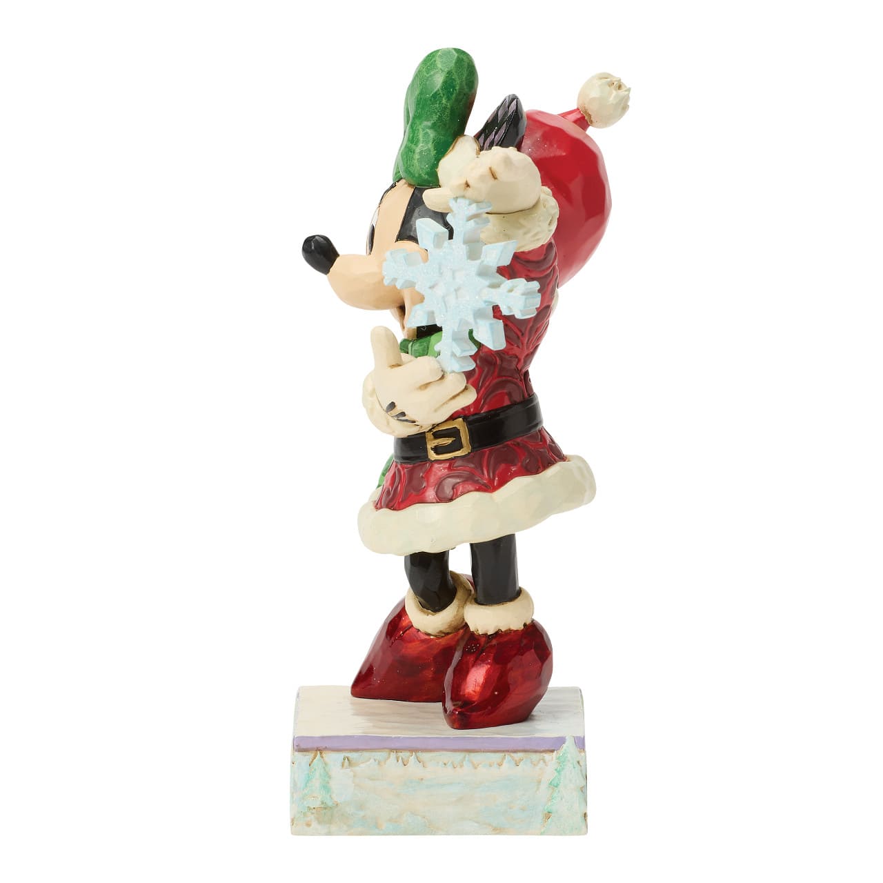 Snow Unique - Minnie Maus mit Schneeflocke 6018710 Disney Traditions Jim Shore Disneyfigur