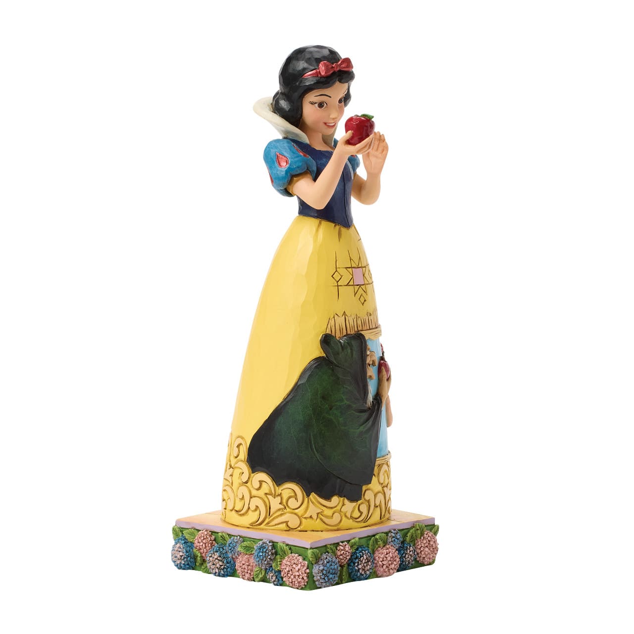 A Poisoned Promise Schneewittchen mit Apfel 6018726 Disney Traditions Jim Shore Disneyfigur