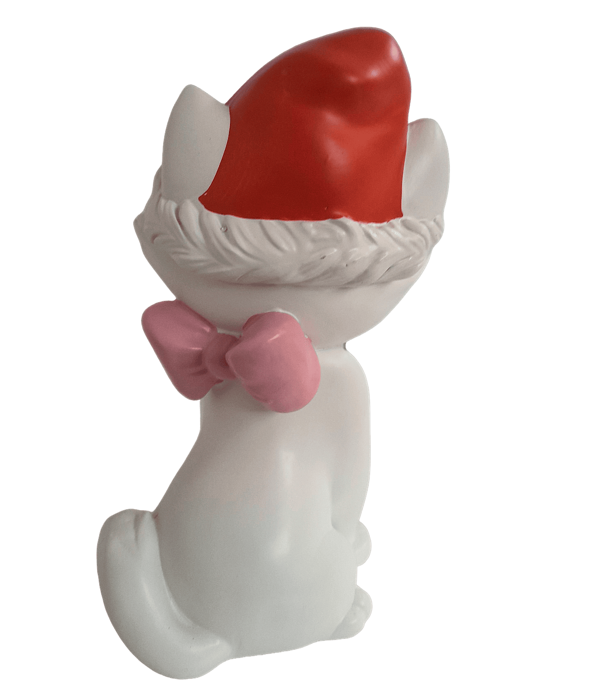 Weihnachtsfigur Marie mit Weihnachtsmütze - DN25212 - Christmas Inspirations Disney Aristocats Figur