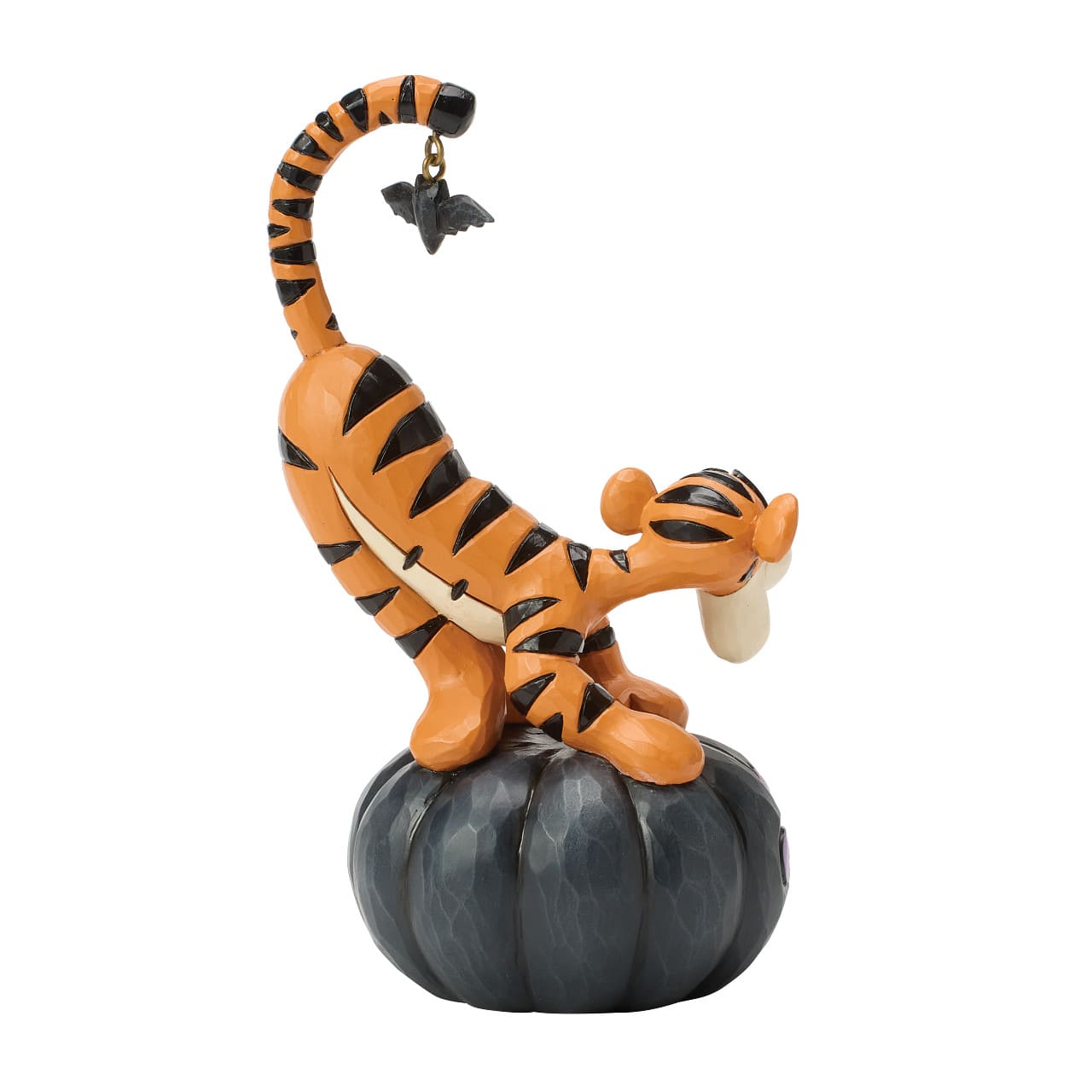 Bat-tastic Fun Tigger Jack-o-Lantern Winnie Puuh Figur 6017944 Disney Traditions Jim Shore Halloween