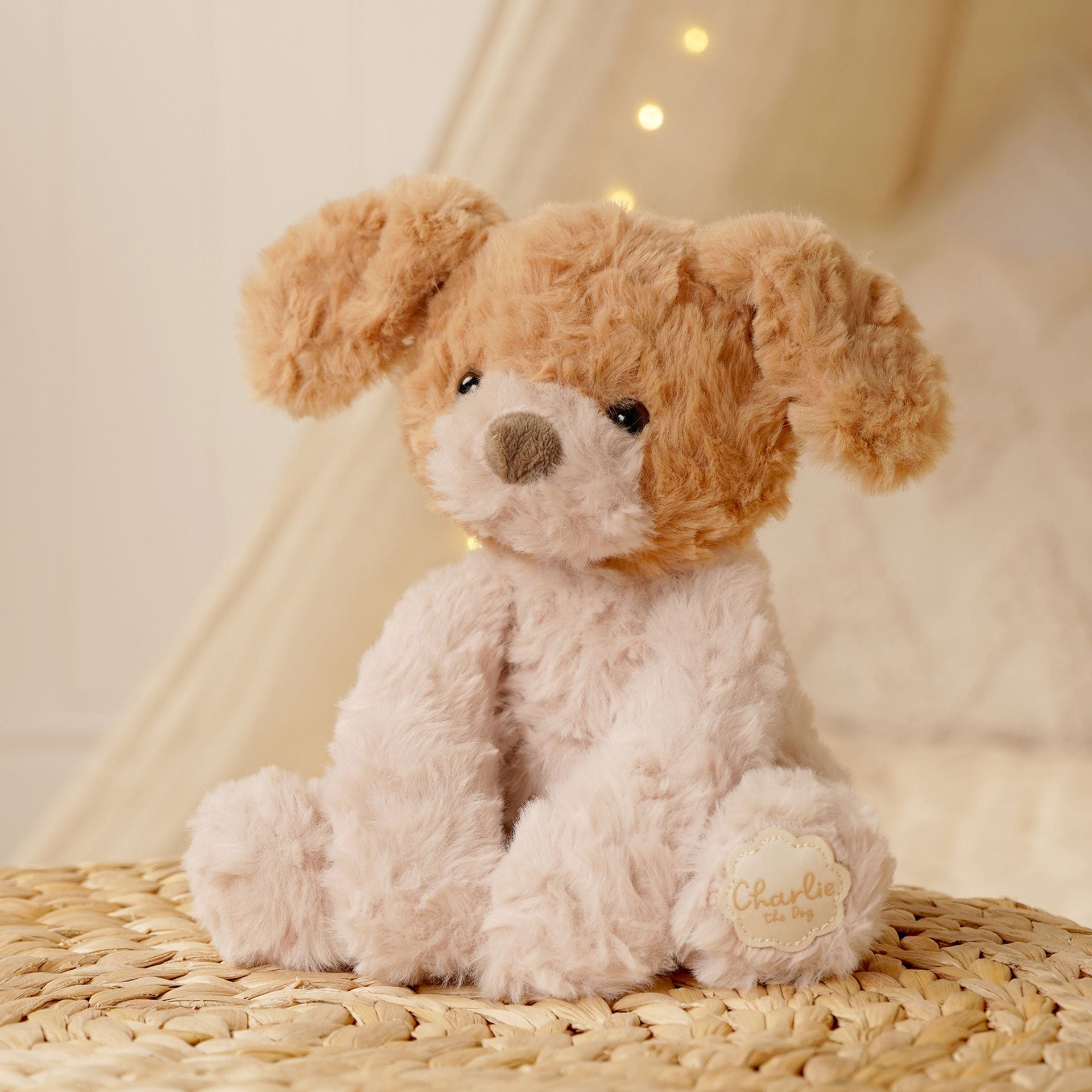 Softies - Charlie der Hund - SOF159 - Softies Kuscheltier Plüschtier Stofftier Hund