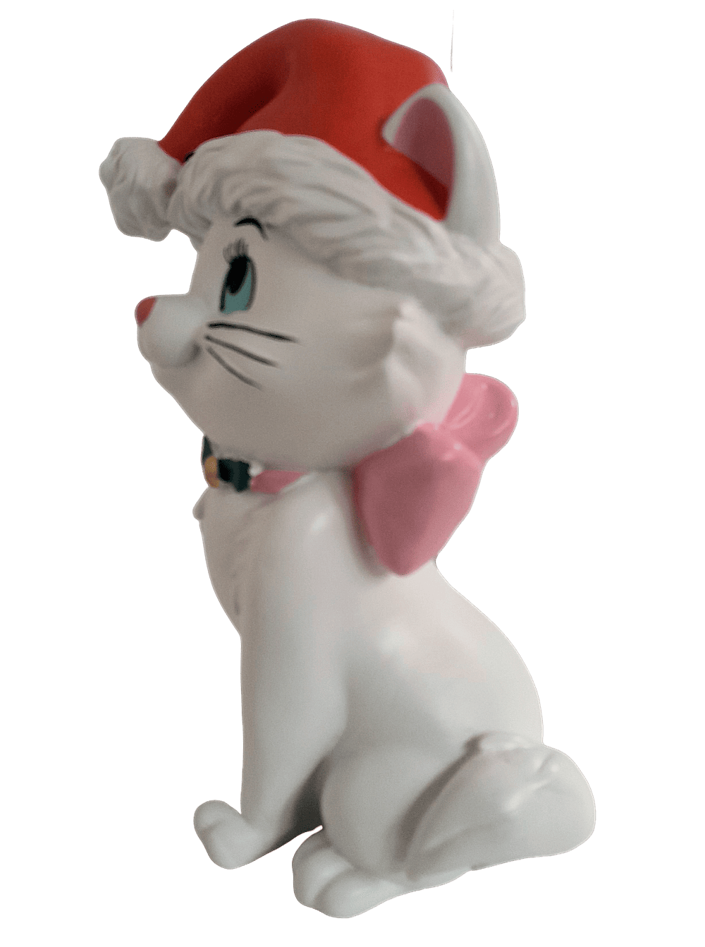 Weihnachtsfigur Marie mit Weihnachtsmütze - DN25212 - Christmas Inspirations Disney Aristocats Figur