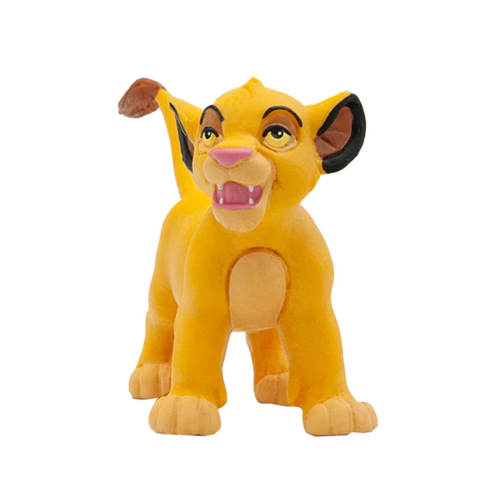 Lion King - Junger Simba /  Walt Disney Spielfigur - Tortenfigur - Disneyfigur Bullyland 12254