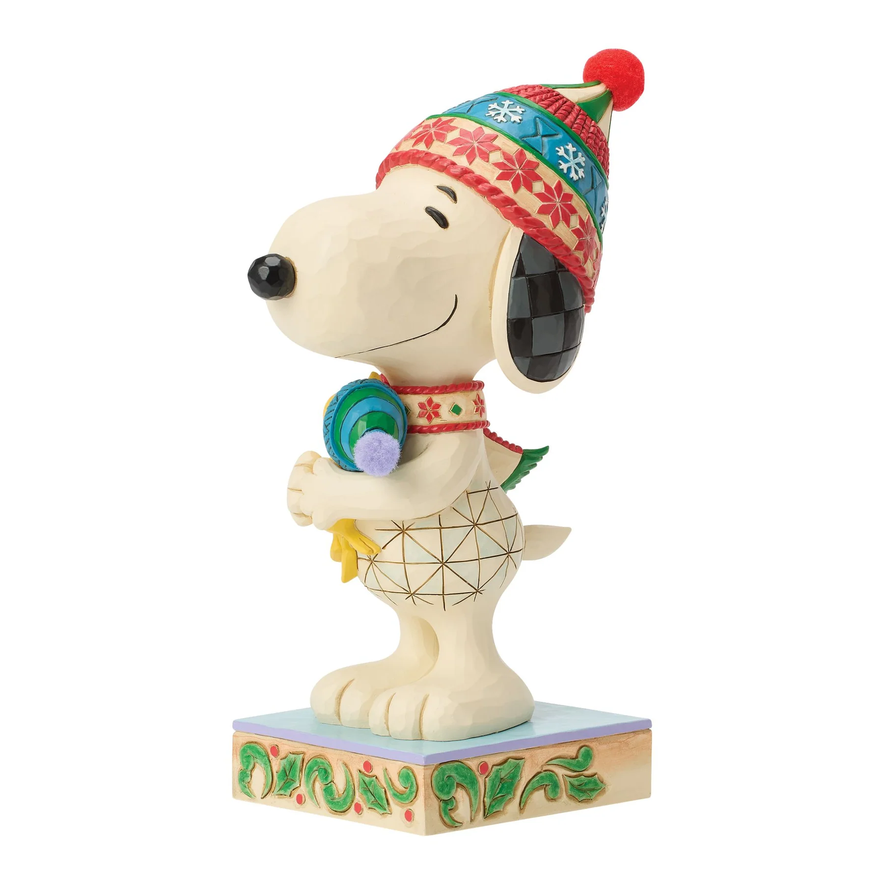 A Warm Embrace Snoopy & Woodstock Umarmung 6018691 - Jim Shore Peanuts Figur