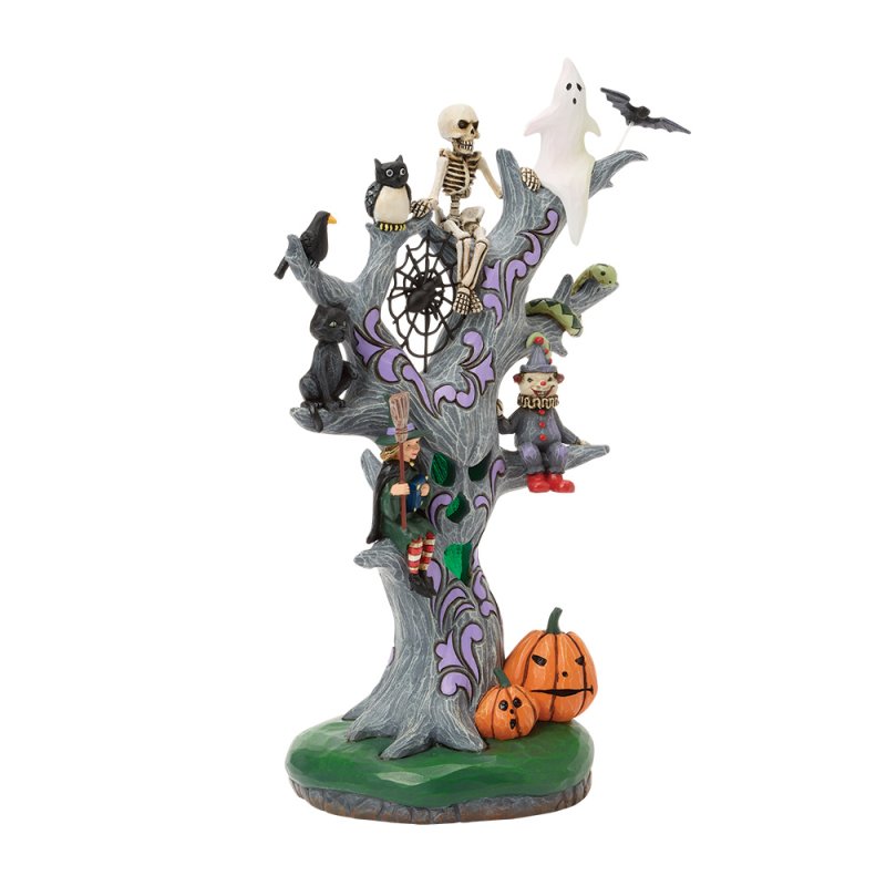 Wicked Woods Scary Tree - Spukbaum LED beleuchtet 6018090 - Heartwood Creek Jim Shore Halloween