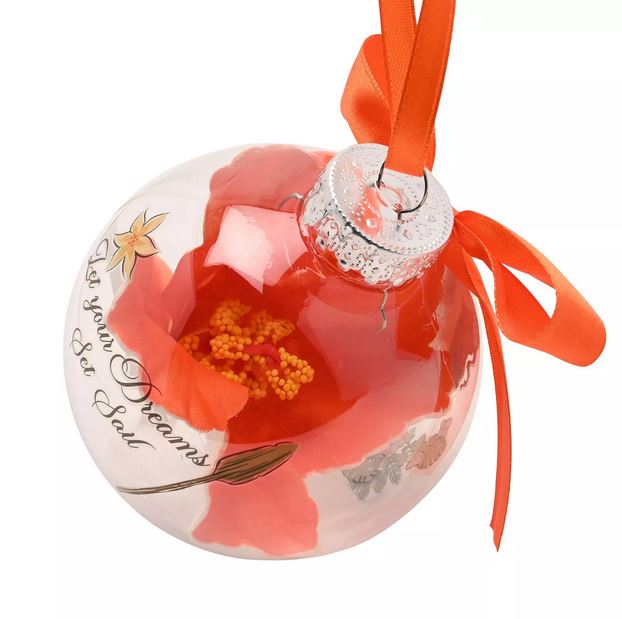 Disney Weihnachtskugel - Moana XM23371 - Let your dreams set sail Disney Christbaumkugel