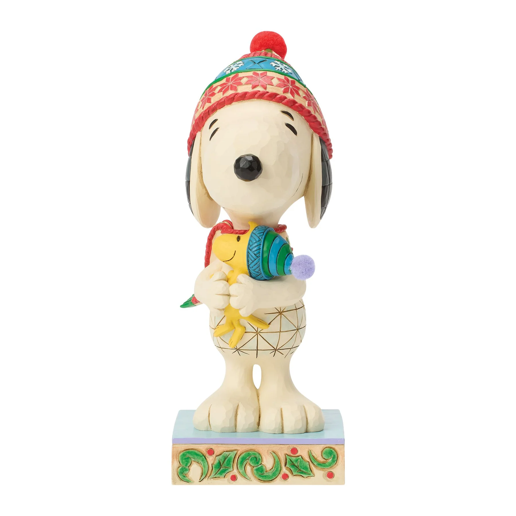 A Warm Embrace Snoopy & Woodstock Umarmung 6018691 - Jim Shore Peanuts Figur