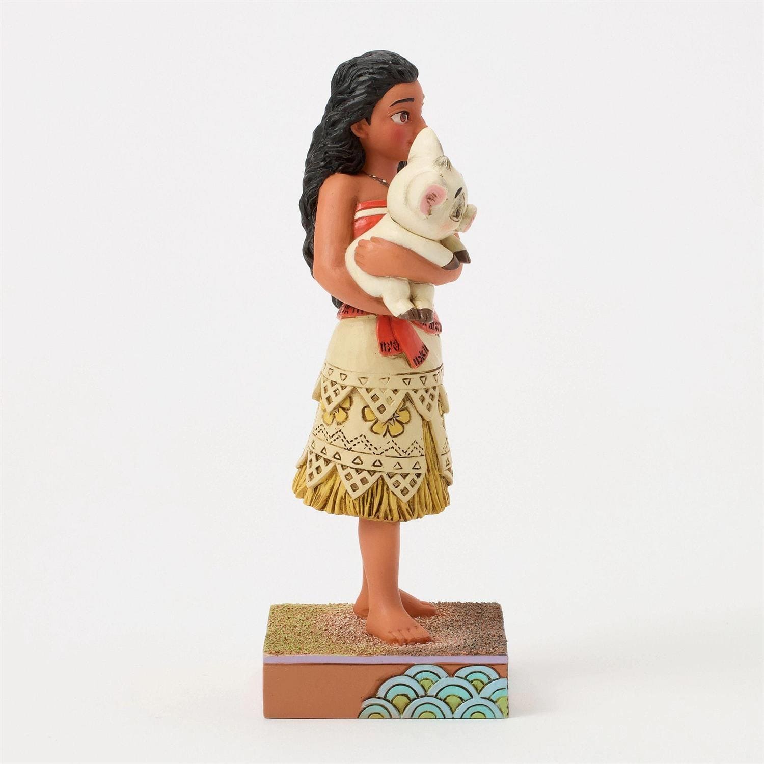 Moana & Pua Wayfinder's Best Friend - 6016893 - Jim Shore Disney Traditions Disney Figur Vaiana
