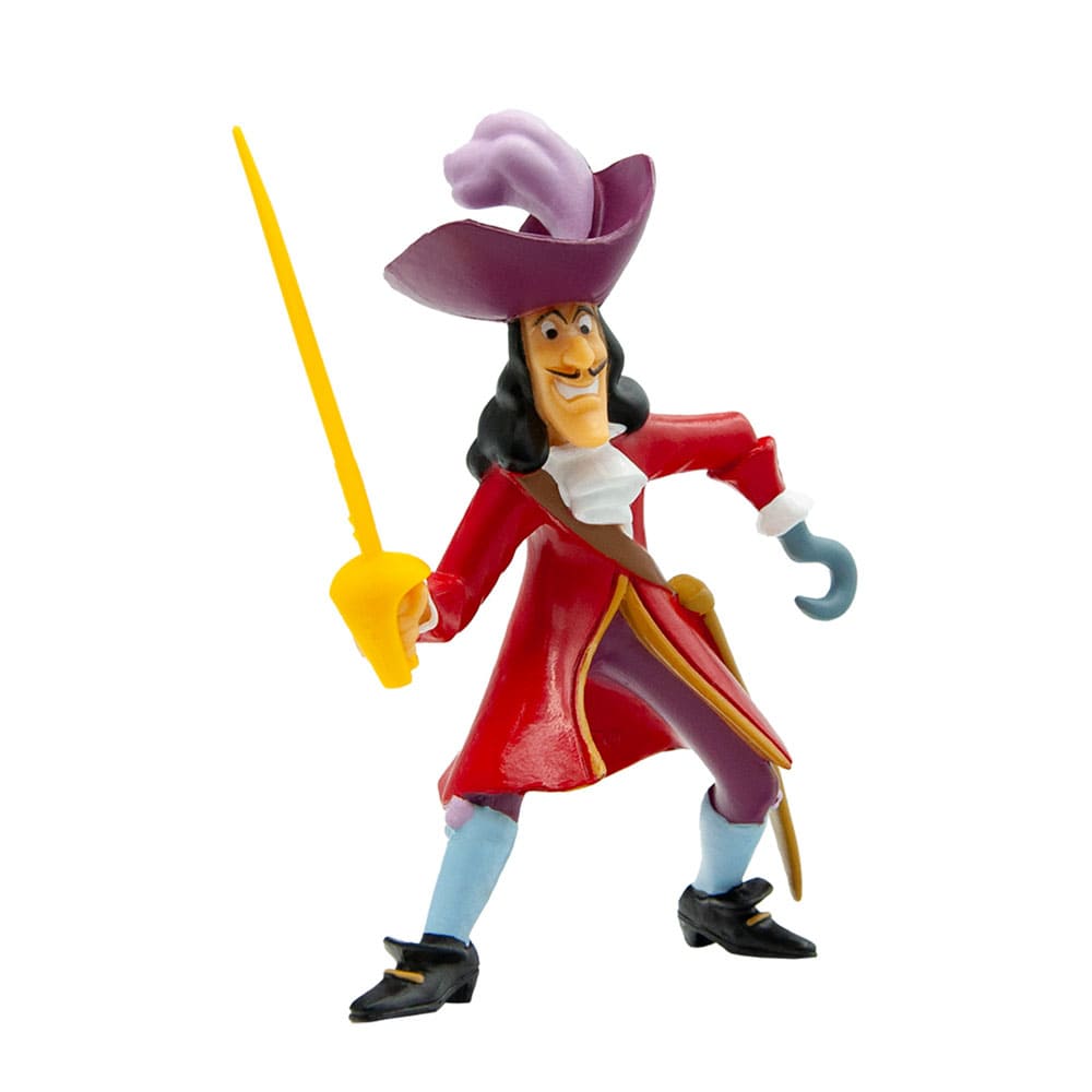 Tinkerbell - Kapitän Hook /  Walt Disney Spielfigur - Tortenfigur - Disneyfigur Bullyland 12651