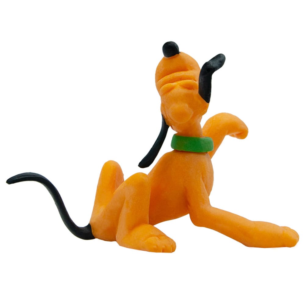 Micky & Friends - Pluto / Walt Disney Spielfigur - Tortenfigur - Disneyfigur Bullyland 15347