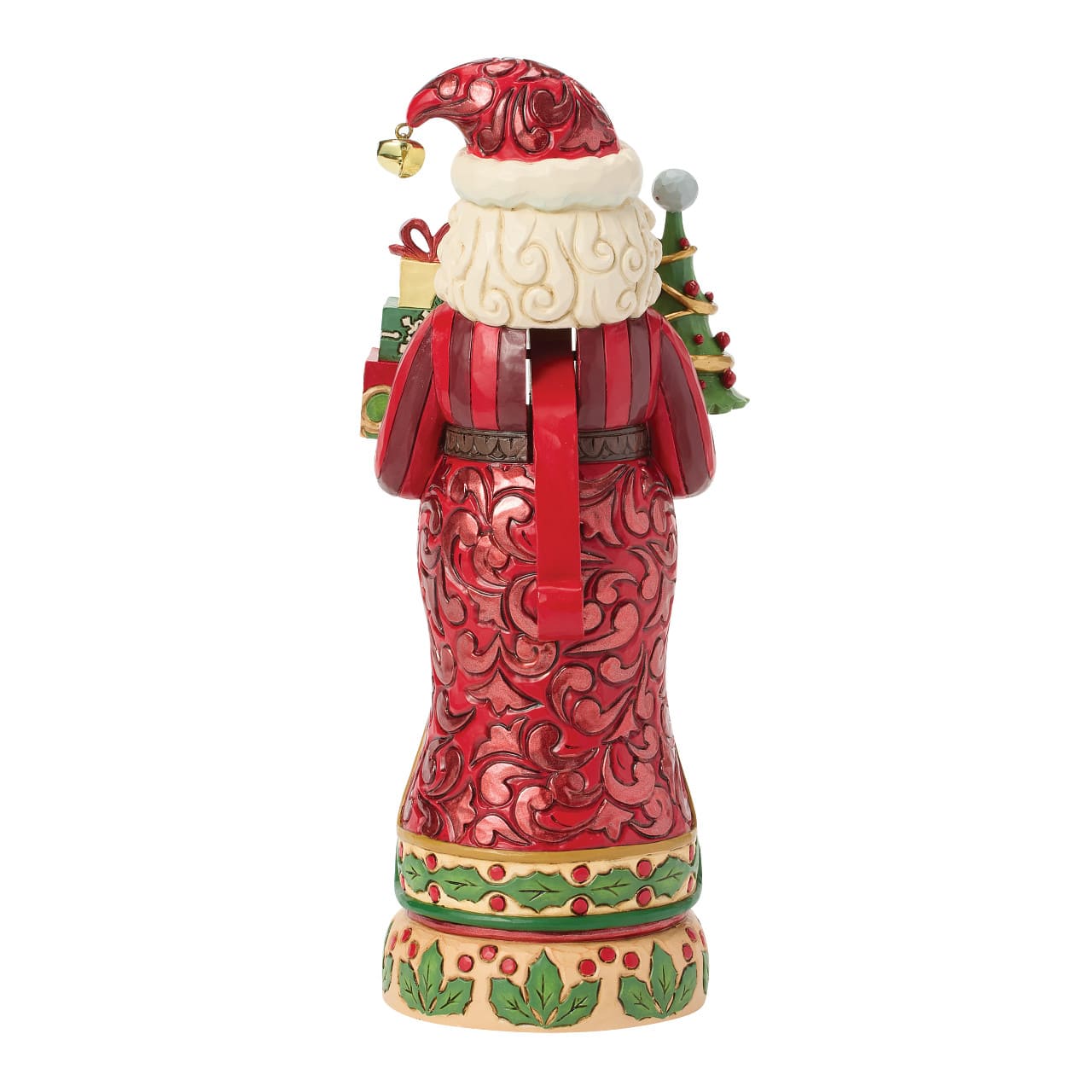 Nussknacker Weihnachtsmann klassisch rot - Christmas Keepsake - 6018899 - Heartwood Creek Jim Shore