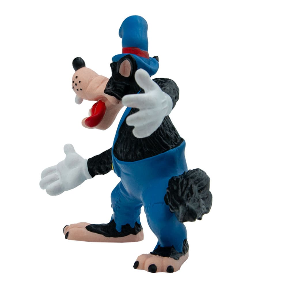 Die drei kleinen Schweinchen - Ede Wolf /  Walt Disney Spielfigur - Tortenfigur - Disneyfigur Bullyland 12493