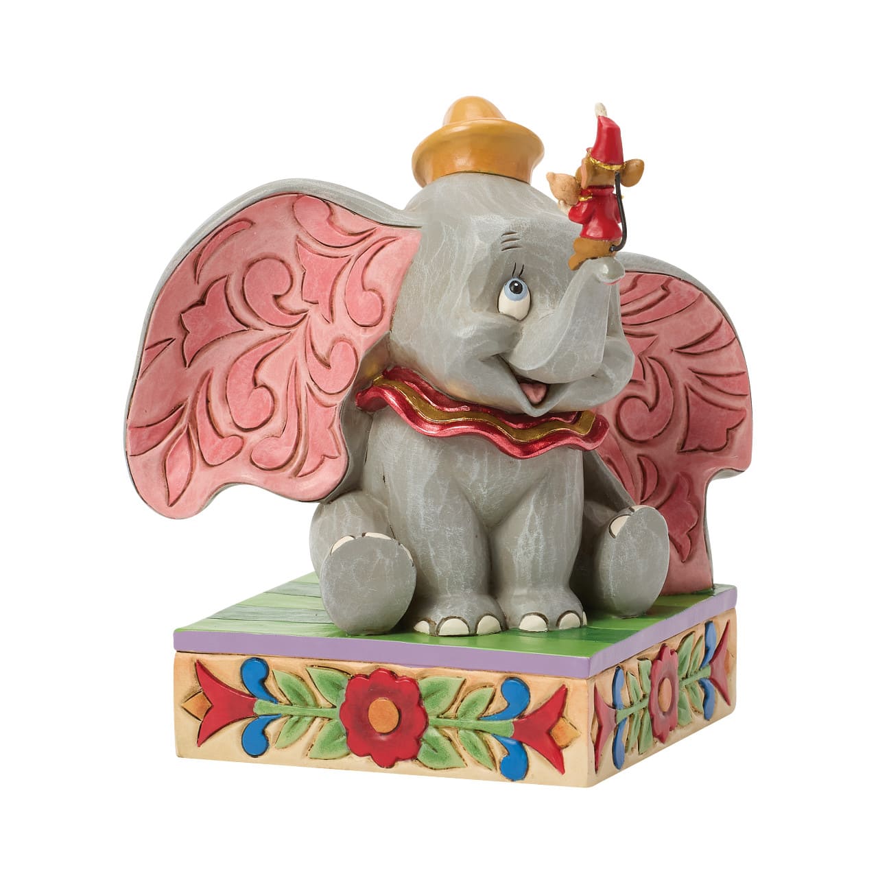 Big Ears, Bigger Friendship Dumbo & TImothy Maus 6018721 Disney Traditions Jim Shore Disneyfigur
