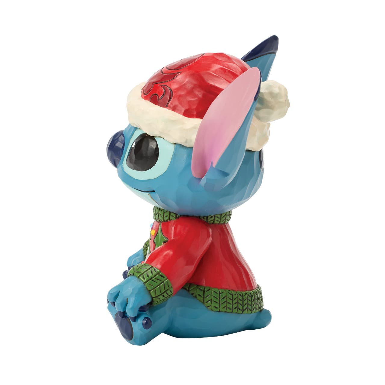 Feeling Jolly and Little Naughty Stitch Ugly Sweater LED - 6018714 Disney Traditions Jim Shore Disneyfigur