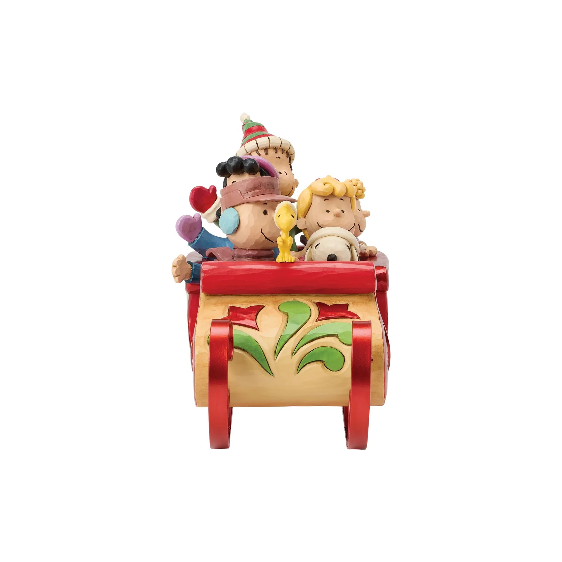 A Sleigh Ride to Remember - Peanuts Gang im Schlitten 6018692 - Jim Shore Peanuts Figur