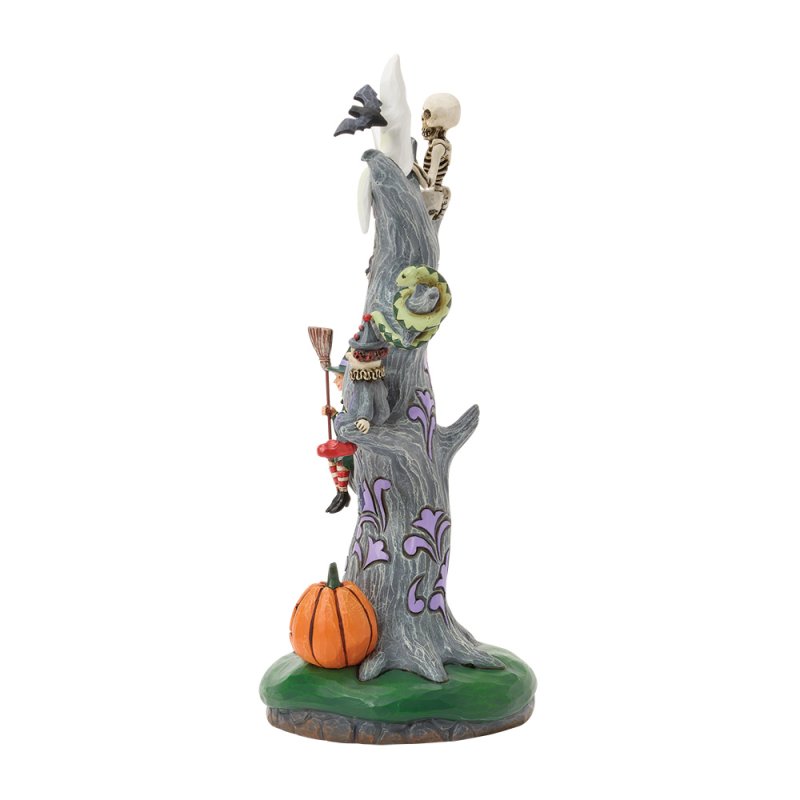 Wicked Woods Scary Tree - Spukbaum LED beleuchtet 6018090 - Heartwood Creek Jim Shore Halloween