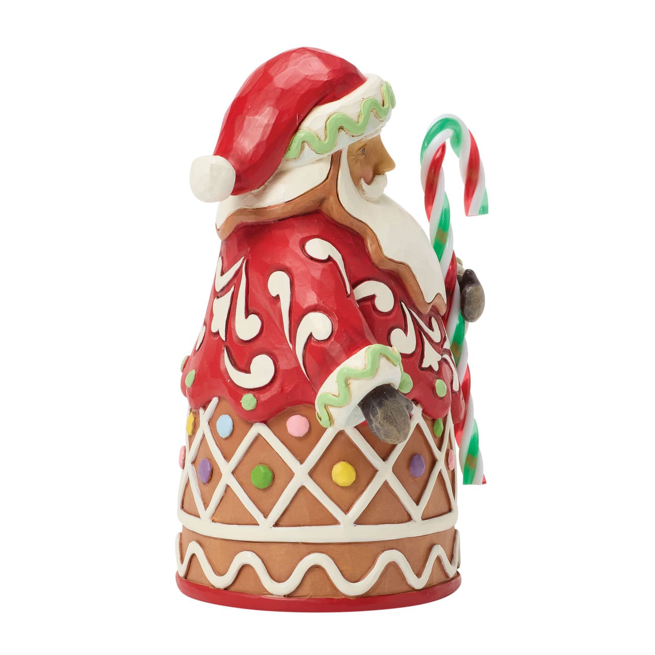 Candy Cane Delight Santa - Weihnachtsmann Minifigur 6019374 - Jim Shore Heartwood Creek