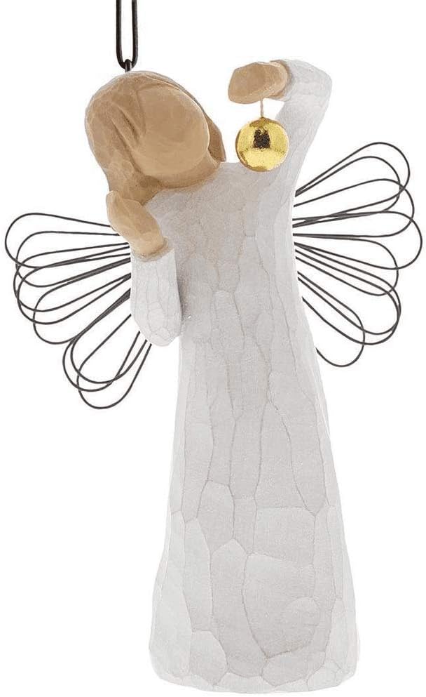Ornament - Angel Of Wonder / Engel der Wunder Weihnachtsanhänger - Willow Tree - 26091