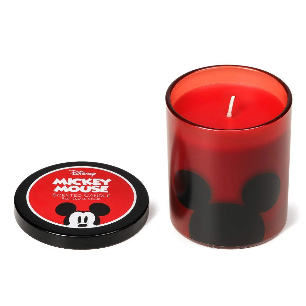 Kerze Micky Maus Red Cedar Musk - Disney Home Fragrance DISMMC003R-P Mickey Mouse Candle