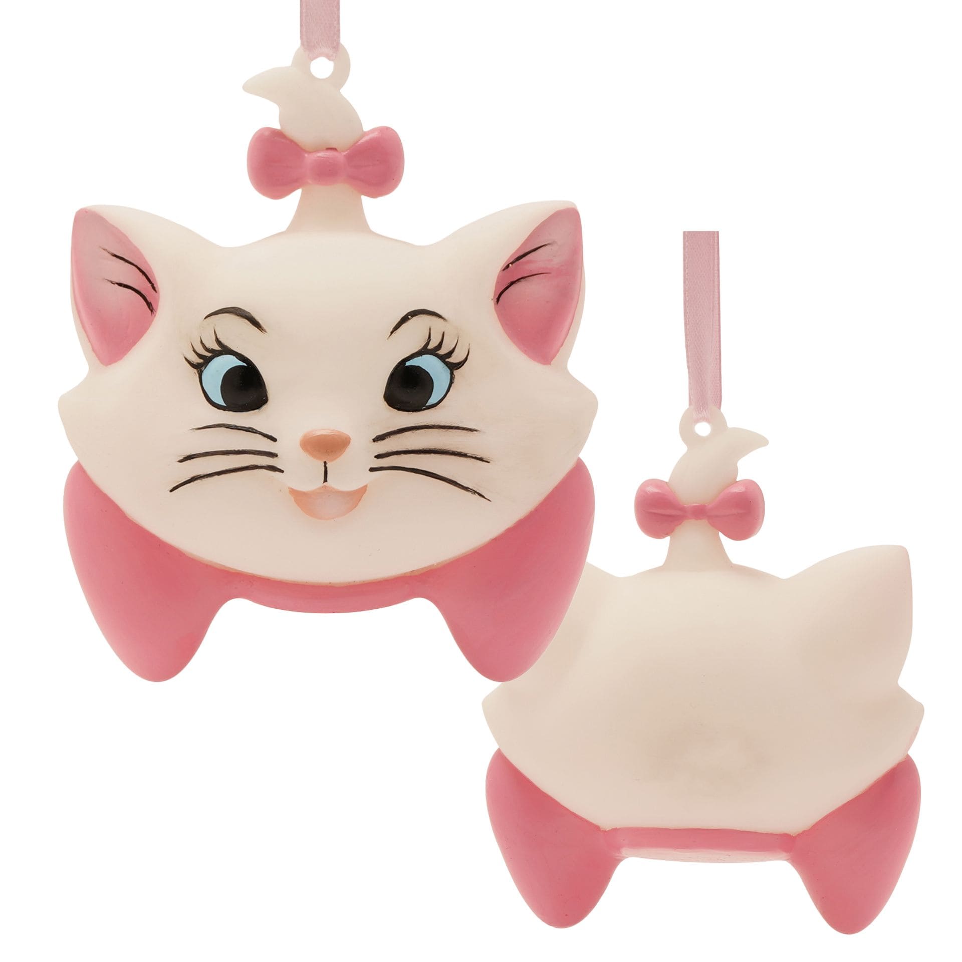 3D 4er Set Marie Disney Weihnachtsanhänger - Marie Köpfe und Kugeln XM23354 | Weihnachtsdeko