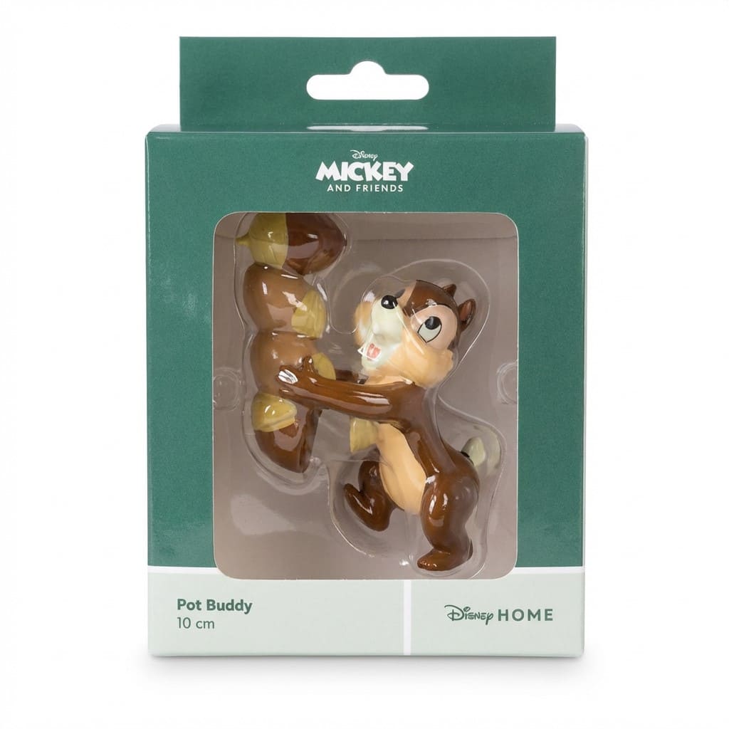 Pothanger Erdhörchen Chip A-Hörnchen Topfanhänger – Disney Pot Buddy DN85530 - Christmas Inspirations Disney Figur