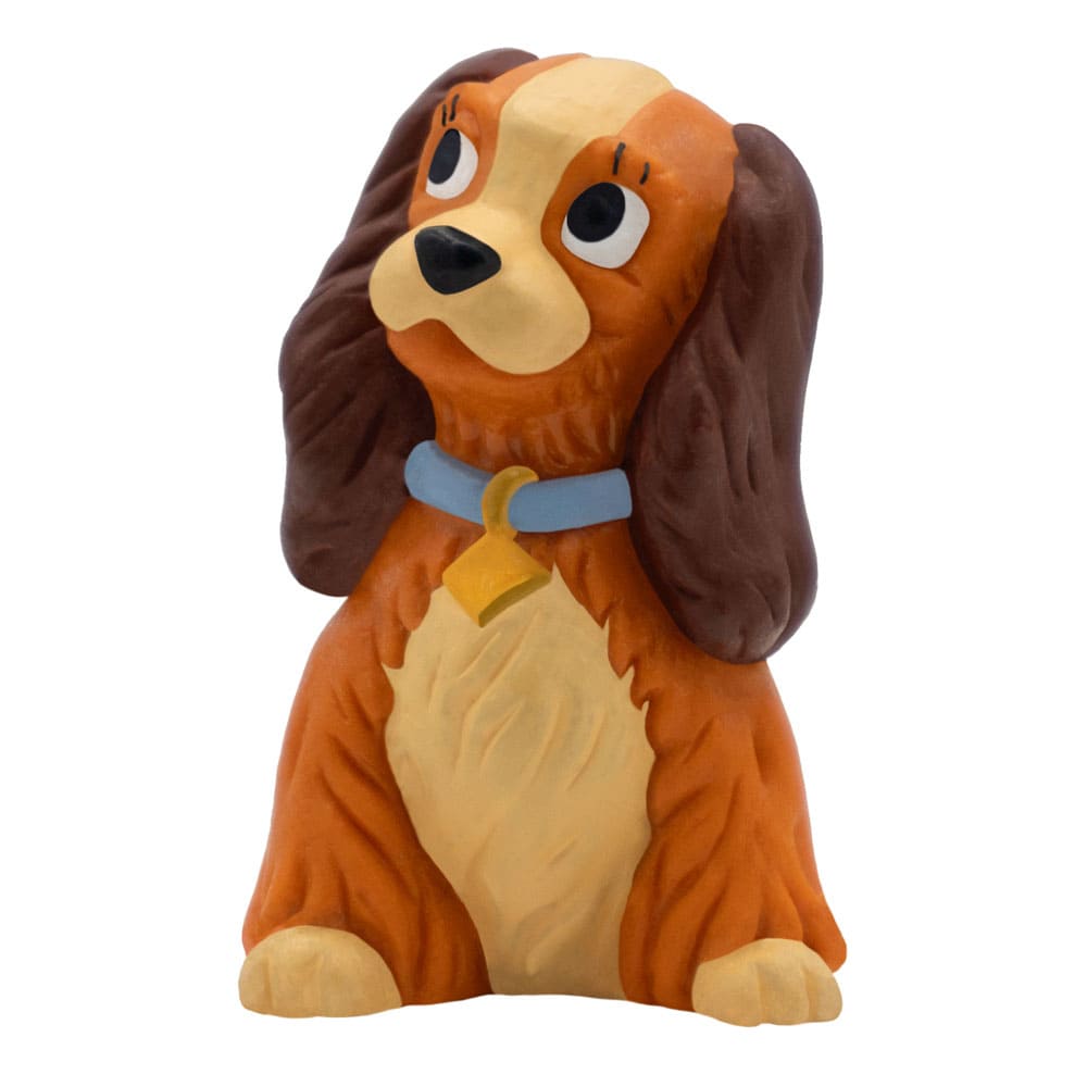 Lady & the Tramp - Hund Susi Walt Disney Spielfigur - Tortenfigur - Disneyfigur Bullyland 12445