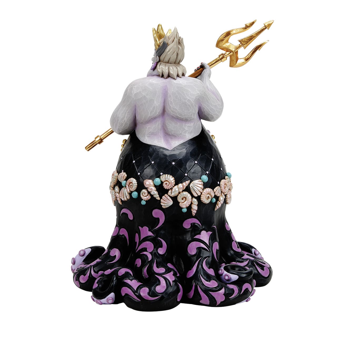 Queen of the Seven Seas Villain Meerhexe Ursula Deluxe XL Figur - 6018728 - Disney Traditions Jim Shore Disneyfigur