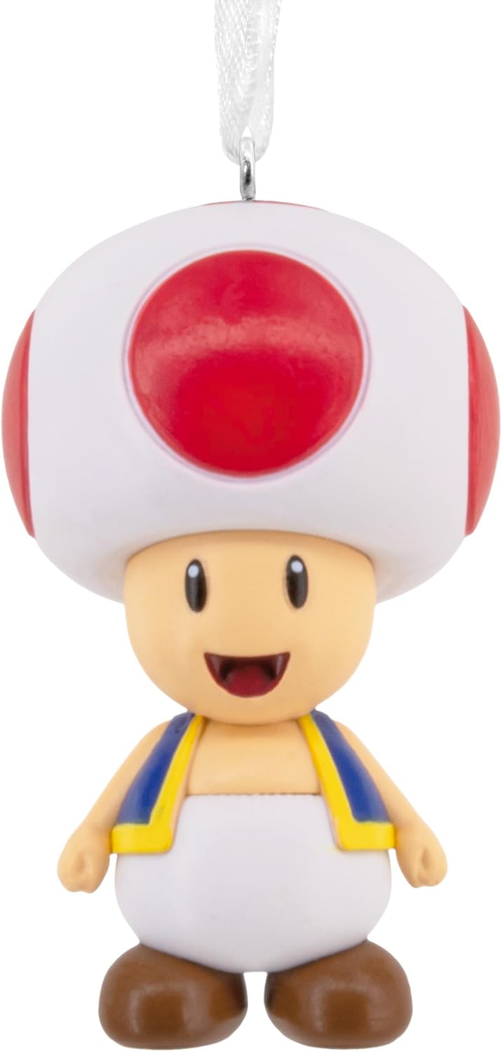 Nintendo Super Mario Bros - Toad Hallmark Ornament - Hallmark Disney Weihnachtsanhänger 30214263