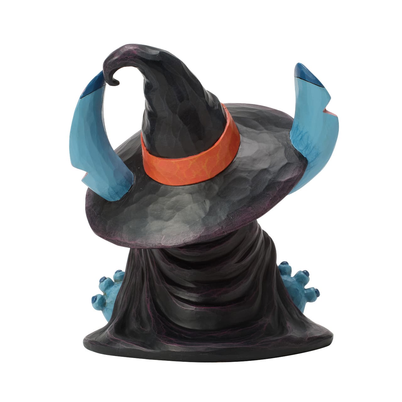Witchy Stitch als Hexe mit Kürbis /Jack-O-Lantern - 6017942 - Jim Shore Disney Traditions Halloweenfigur
