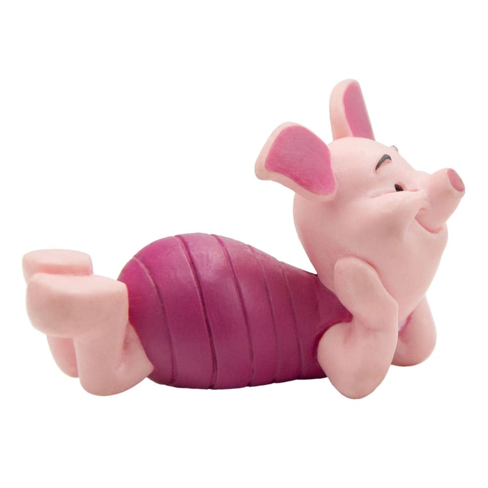 Winnie Pooh & Friends - Piglet / Ferkel Walt Disney Spielfigur - Tortenfigur - Disneyfigur Bullyland 12344