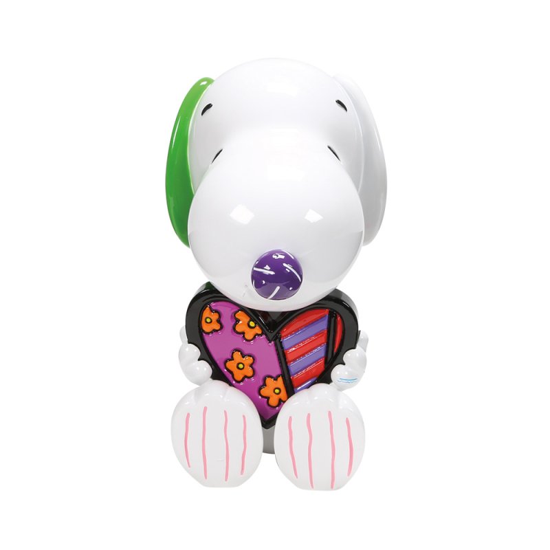 Snoopy mit Herz XL Figur / Snoopy with Heart 6019025 - Peanuts by Romero Britto