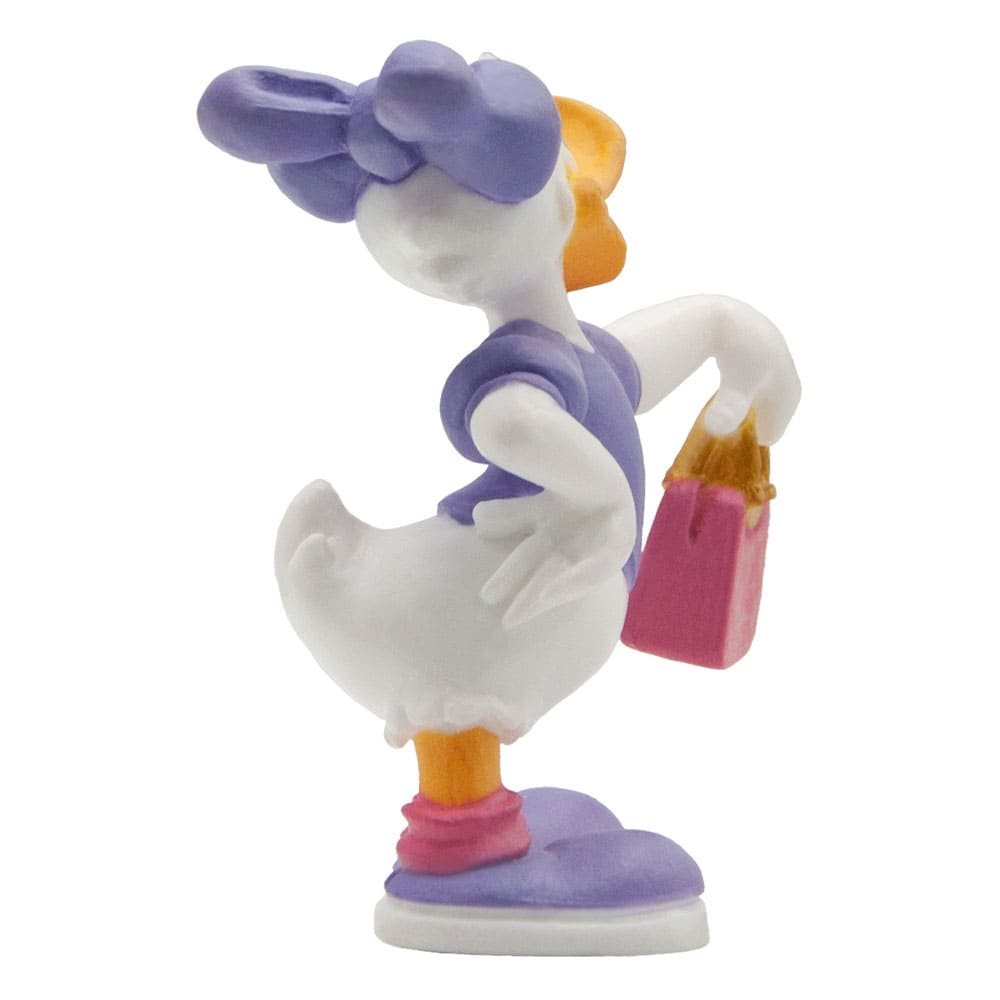 Micky & Friends - Daisy mit Tasche /  Walt Disney Spielfigur - Tortenfigur - Disneyfigur Bullyland 15343