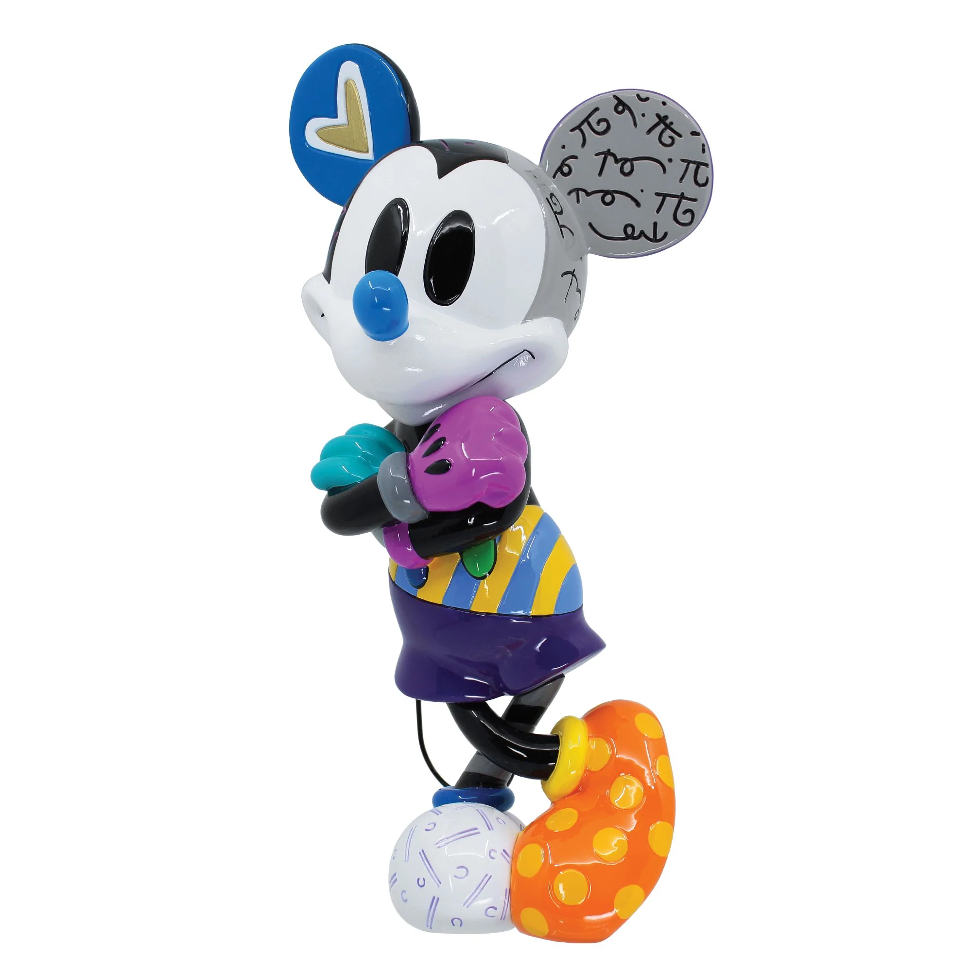 Big Figure Mickey Mouse by Disney Britto –  6019018 Romero Britto Pop Art Figur