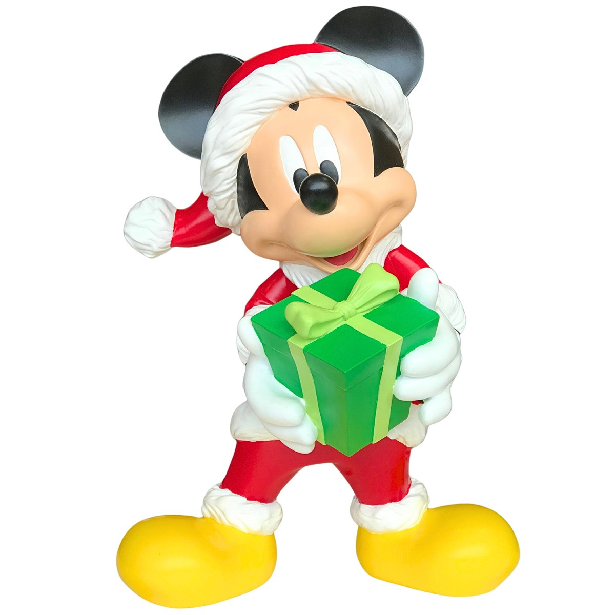Weihnachtsfigur Micky Maus mit Geschenk XL - DN86073 - Christmas Inspirations Disney Disney Mickey Mouse