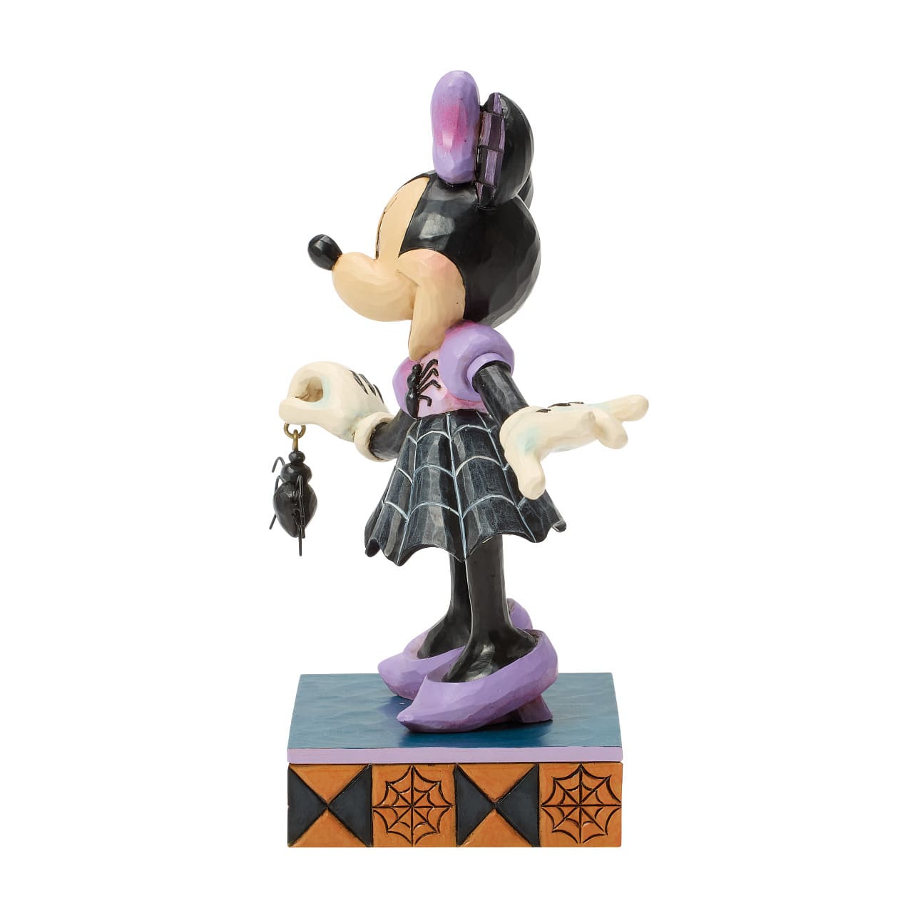 Halloween Minnie Maus Spinne / Spider - Web-tastic Halloween 6017939 Disney Traditions Jim Shore Disneyfigur