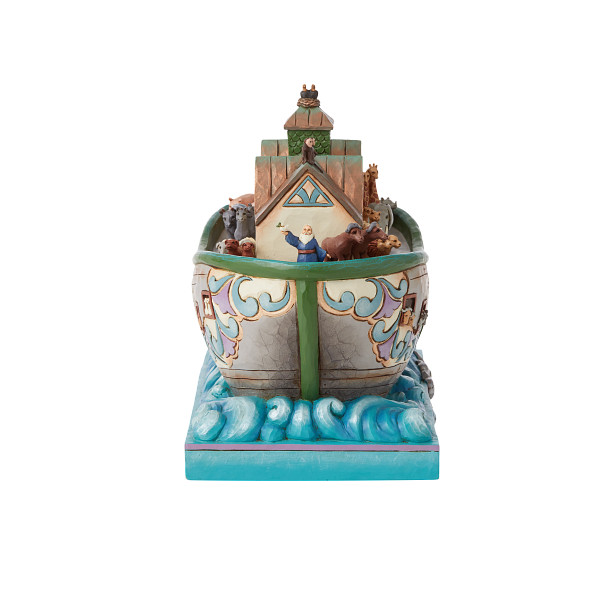 Arche Noah / Noah's Ark - Set Sail With Faith That Doesn't Fail Jim Shore 6008413 Heartwood Creek