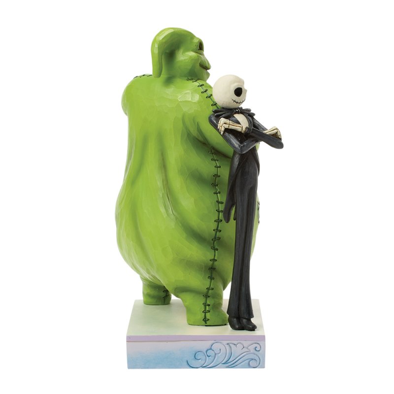One More Roll Jack Skellington & Oogie Boogie  6017934 - Disney Traditions Jim Shore Disneyfigur