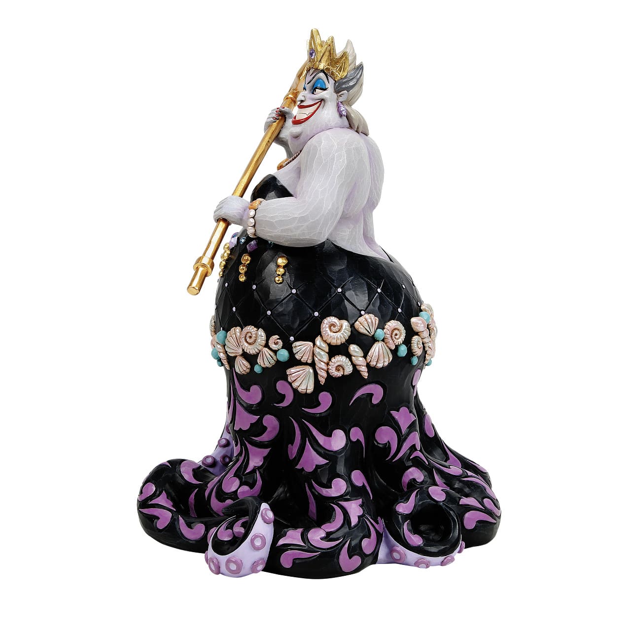 Queen of the Seven Seas Villain Meerhexe Ursula Deluxe XL Figur - 6018728 - Disney Traditions Jim Shore Disneyfigur