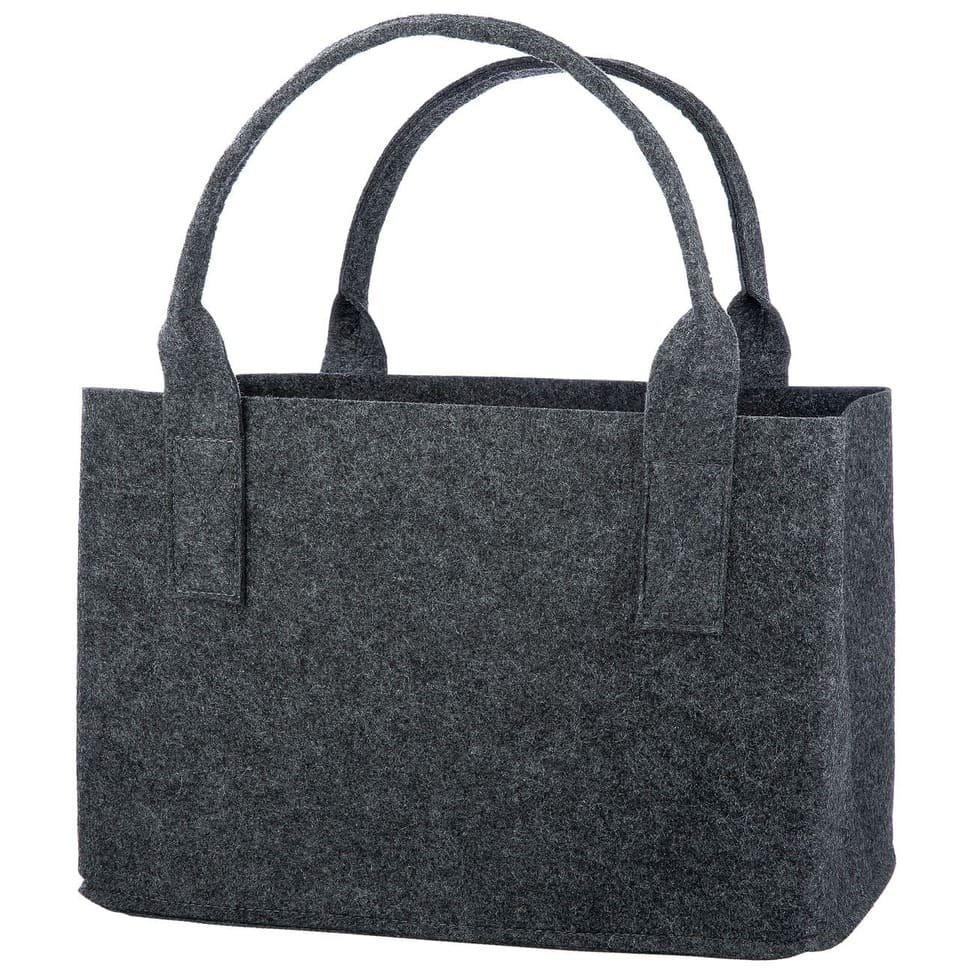 Tasche Camperkram / Camperglück - Gilde Filztasche 61614 / Einkaufstasche / Strandtasche / Shopper / Handtasche / Tragetasche