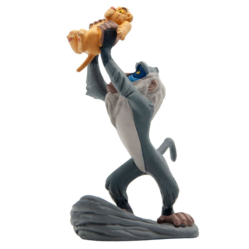 Lion King - Rafiki mit Baby Simba /  Walt Disney Spielfigur - Tortenfigur - Disneyfigur Bullyland 12256