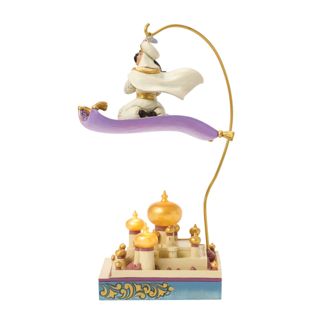 Magic in the Moonlight Aladdin & Jasmine auf fliegendem Teppich 6018727 Disney Traditions Jim Shore Disneyfigur